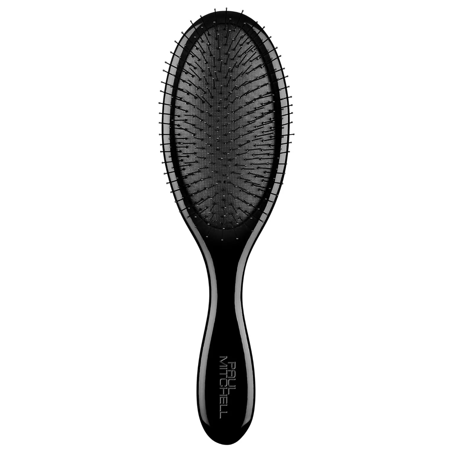 Расческа для распутывания волос Paul Mitchell, подходит для всех типов волос, черная деревянная., Black