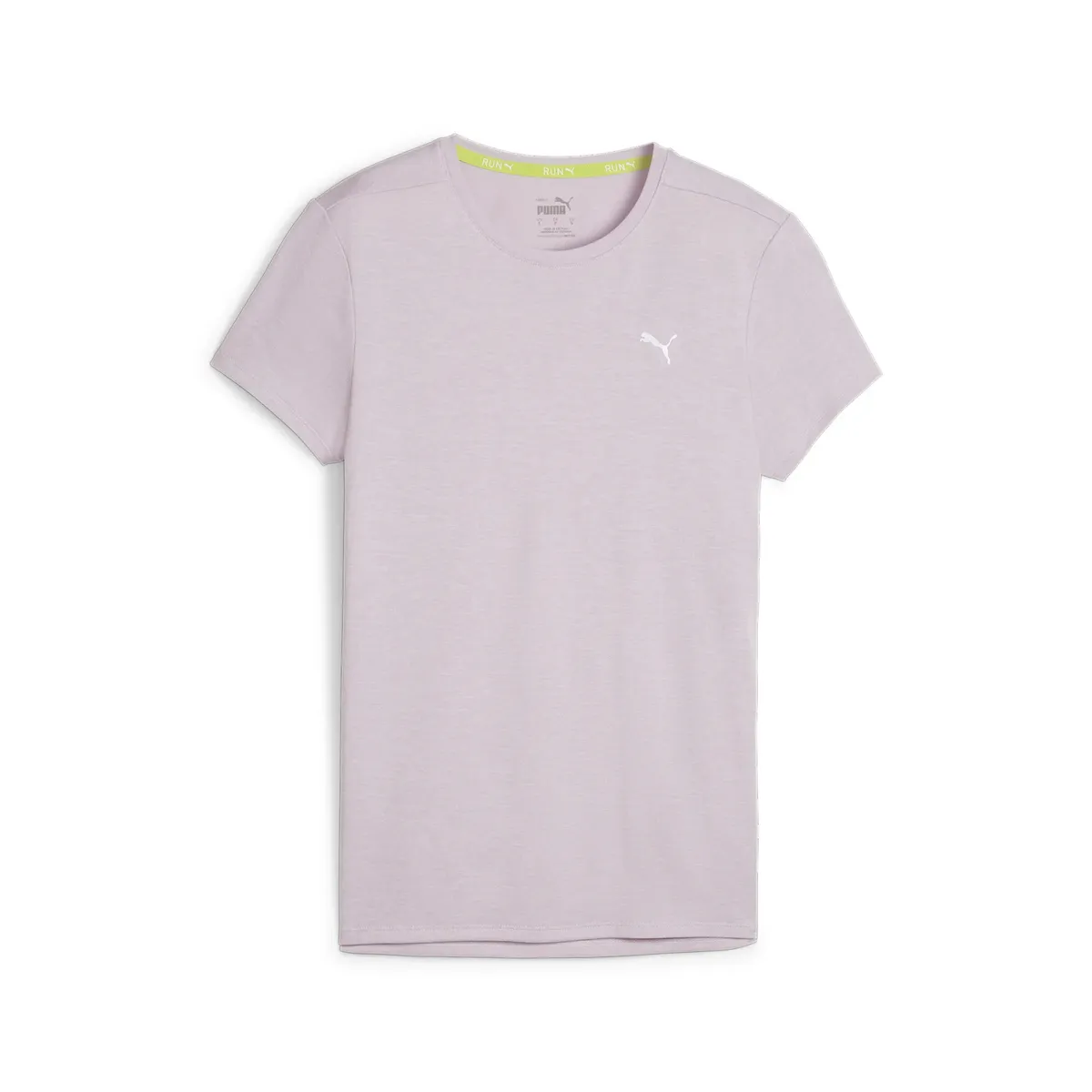 

Рубашка для бега PUMA "Run Favorite Heather Running T-Shirt Women", фиолетовый