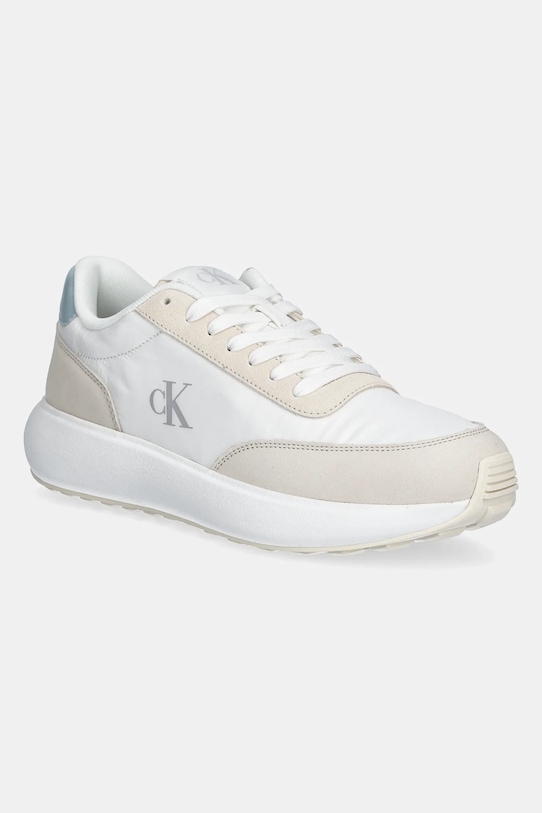 Кроссовки Athleisure Runner на шнурках микс WN Calvin Klein Jeans, белый