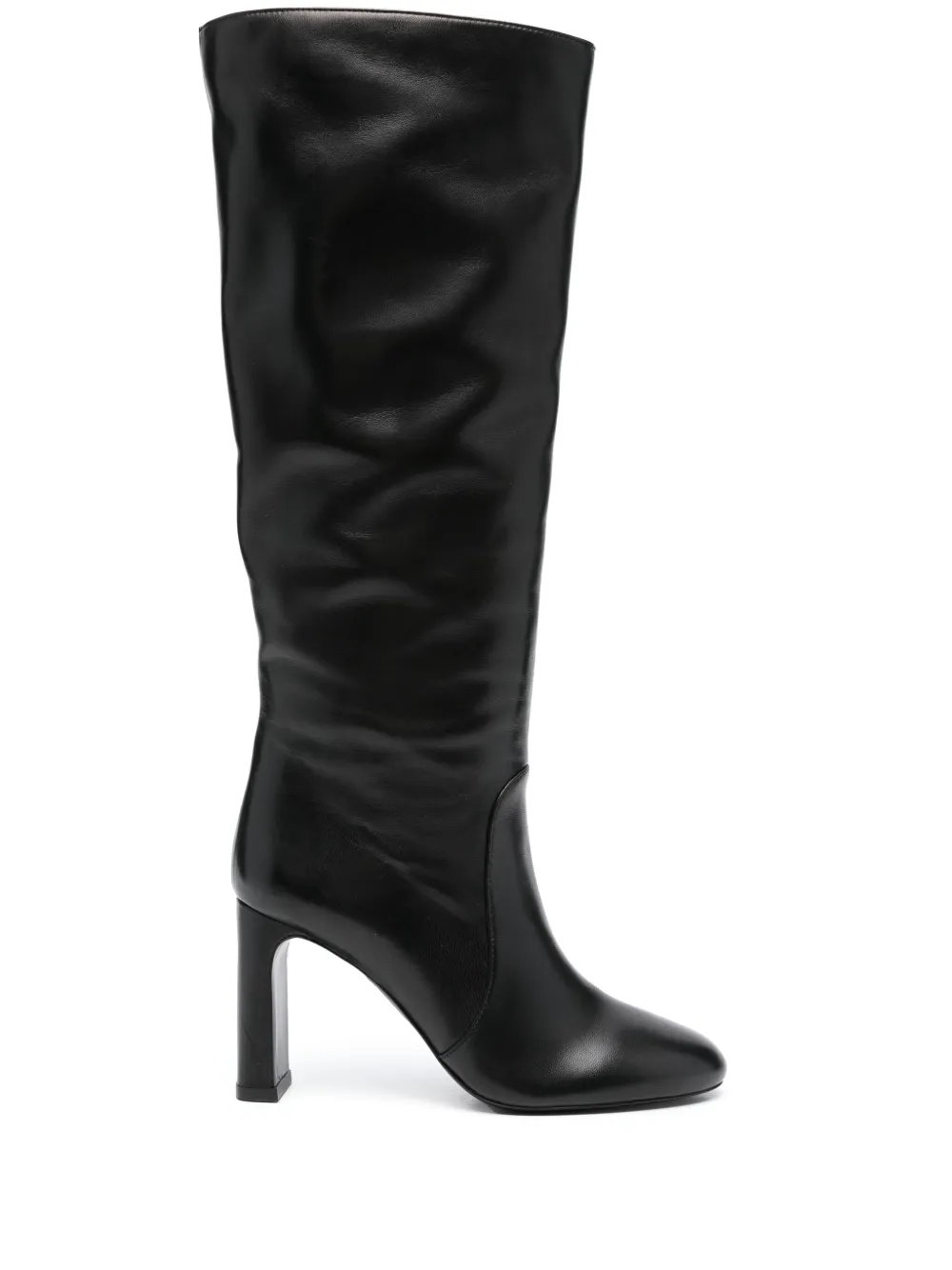85-мм сапоги Бабетта Stuart Weitzman, черный