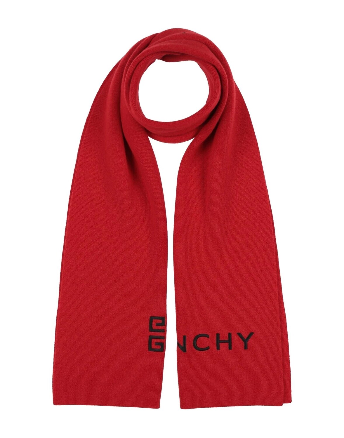

Шарф Givenchy, красный