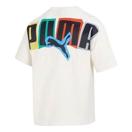 

Футболка classics street sport short sleeve tee 'white' Puma, белый