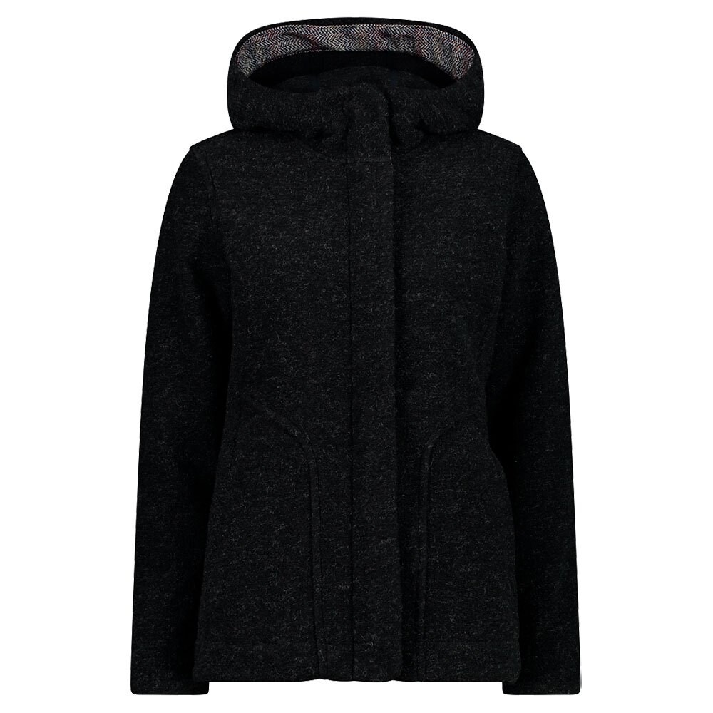 

Худи CMP Fix Hood 32M2366, черный