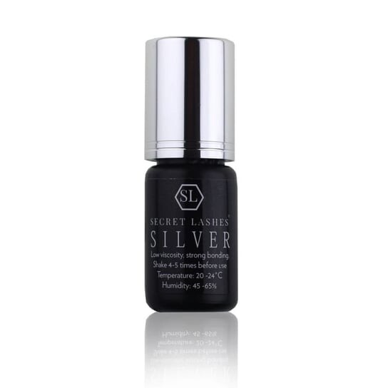 

Клей SL Silver 5г Secret Lashes -
