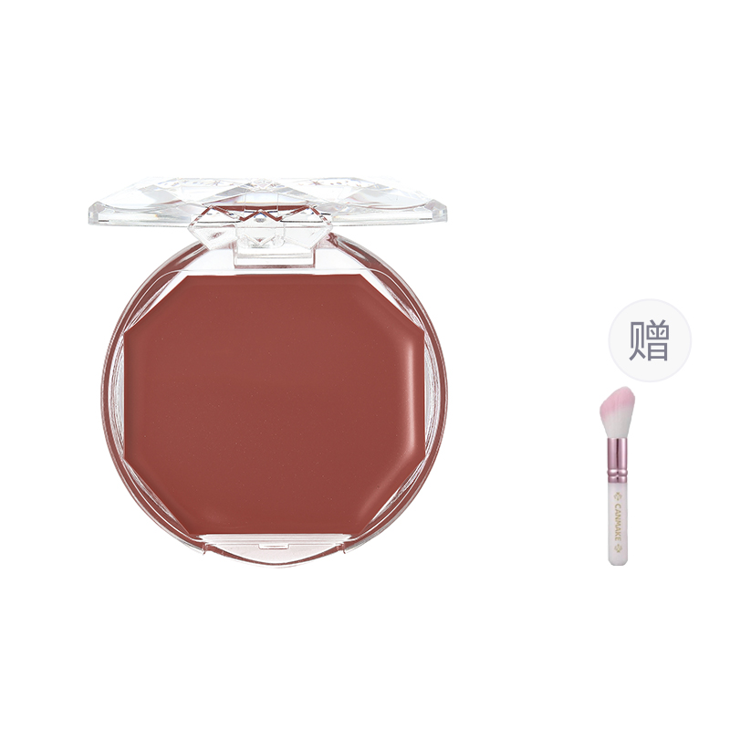 Корректор тона кожи, контуринг и улучшение цвета лица dreamy rouge 2,4 г CANMAKE — фото 2