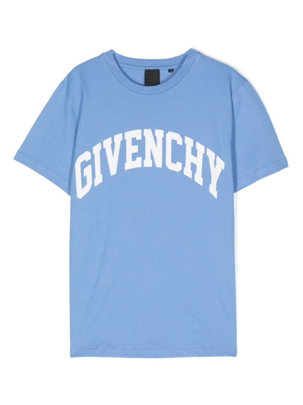 

Givenchy Kids футболка с логотипом, синий