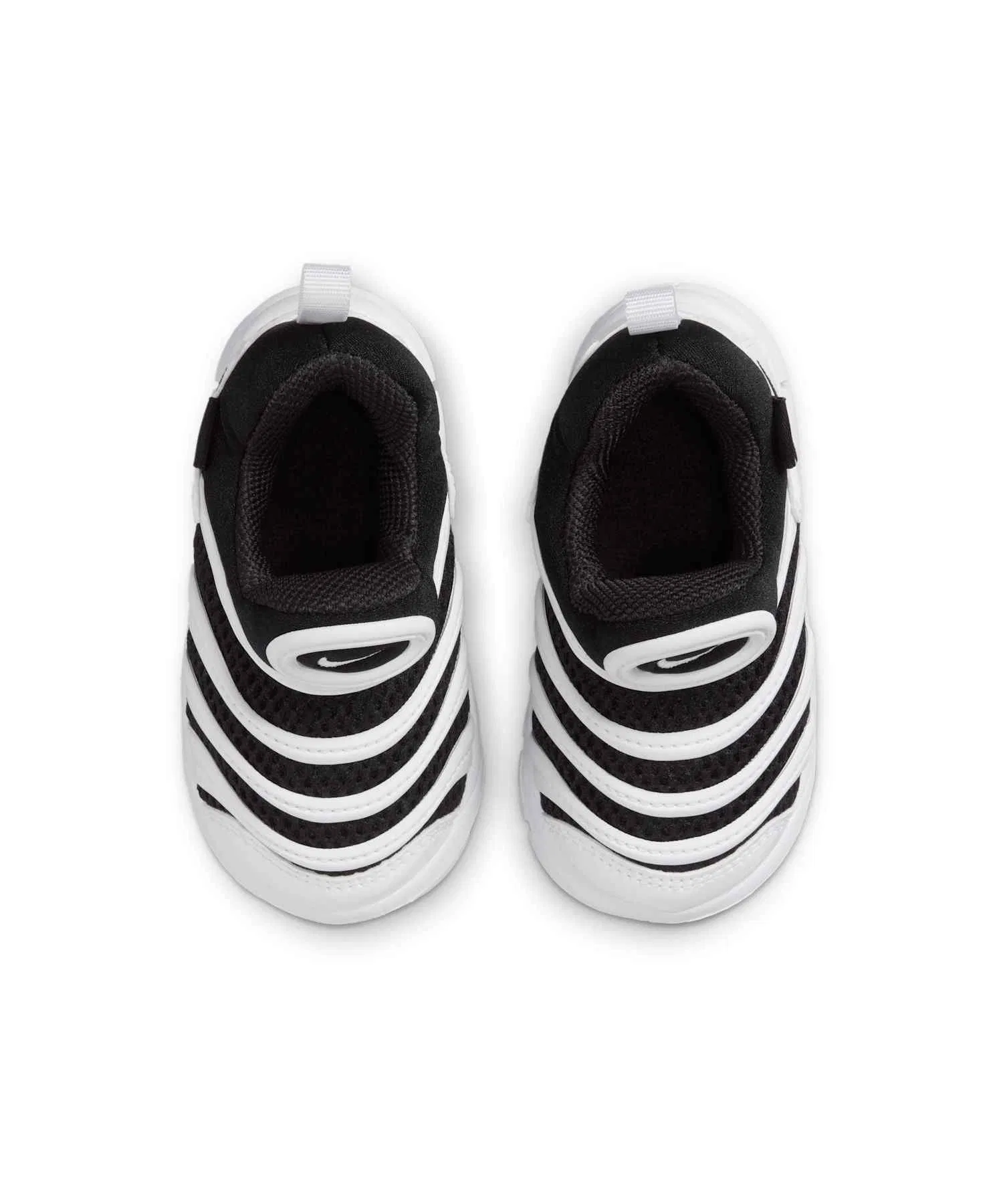 Детские кроссовки Nike Dynamo Free для малышей белые — фото 4
