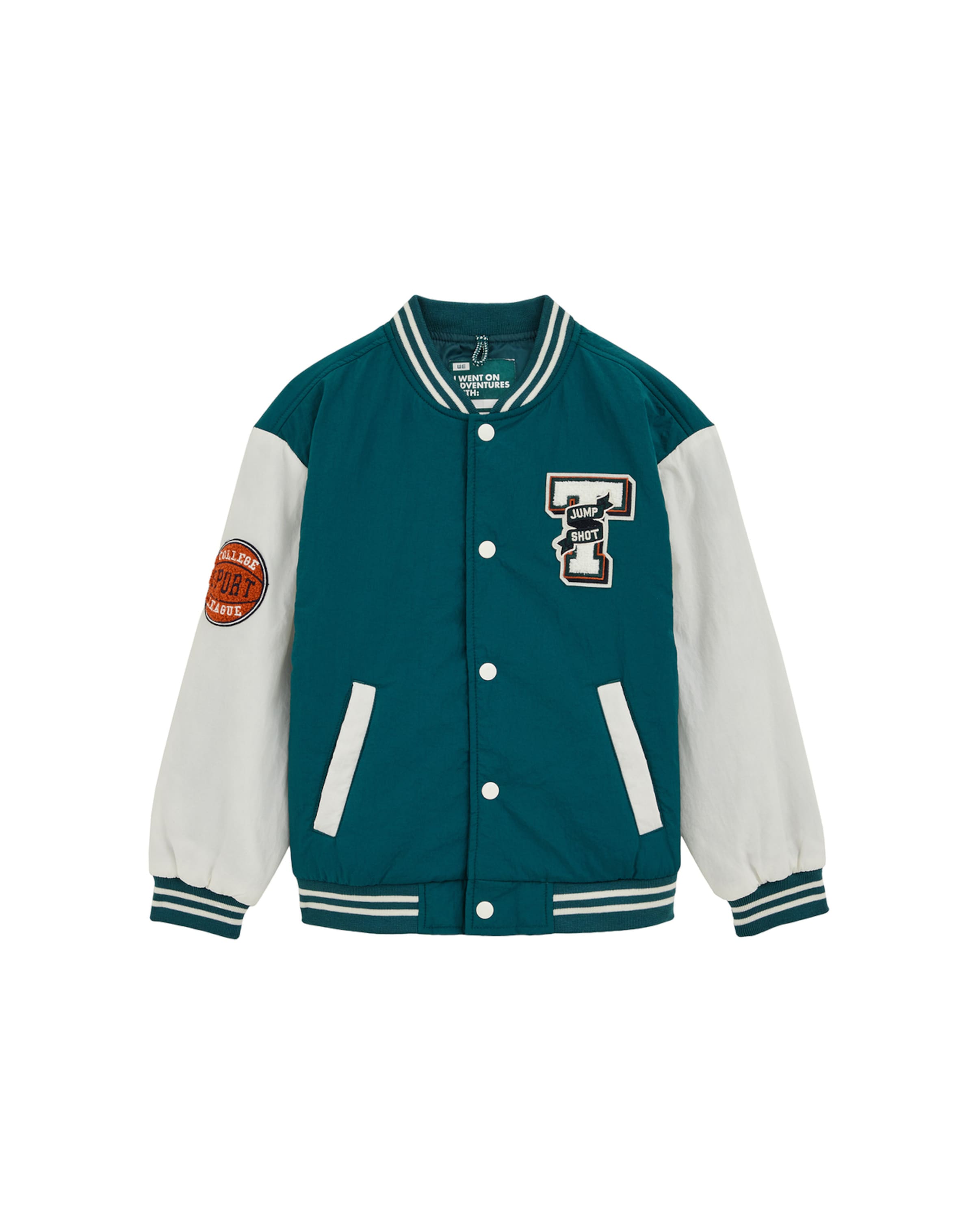 

WE Fashion Куртка для межсезонья в цвете Petrol