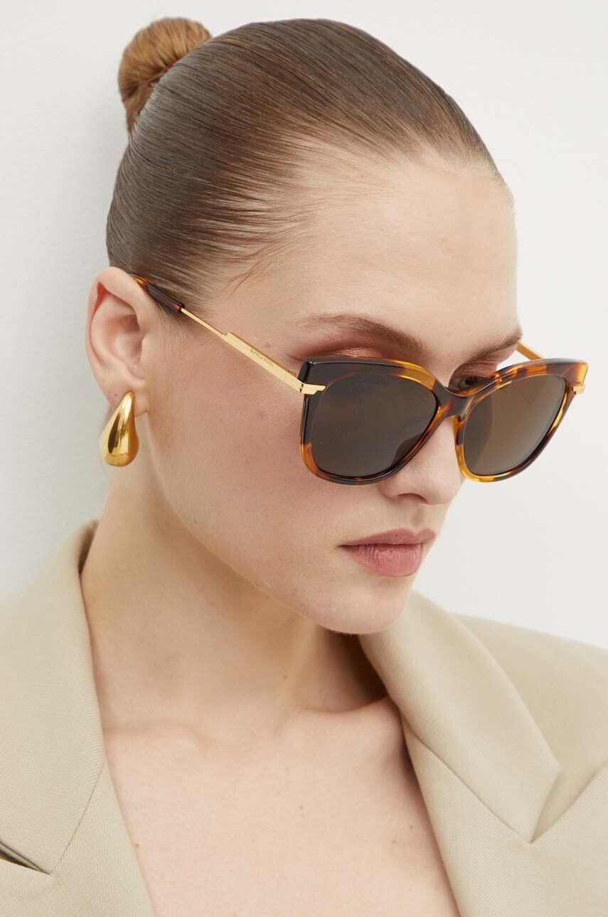 

Солнцезащитные очки Bottega Veneta, мультиколор