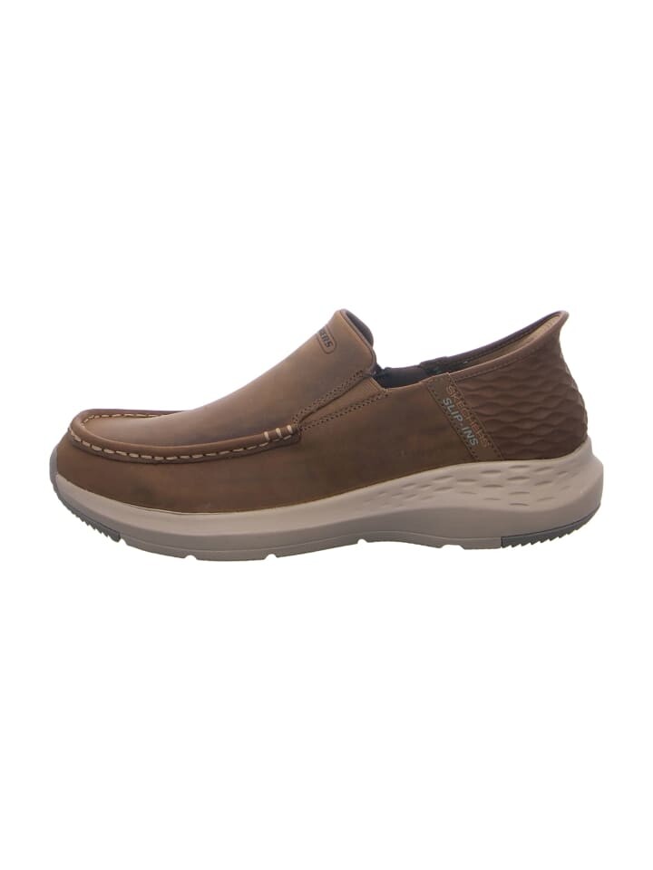 

Слипоны Skechers Sportliche, коричневый