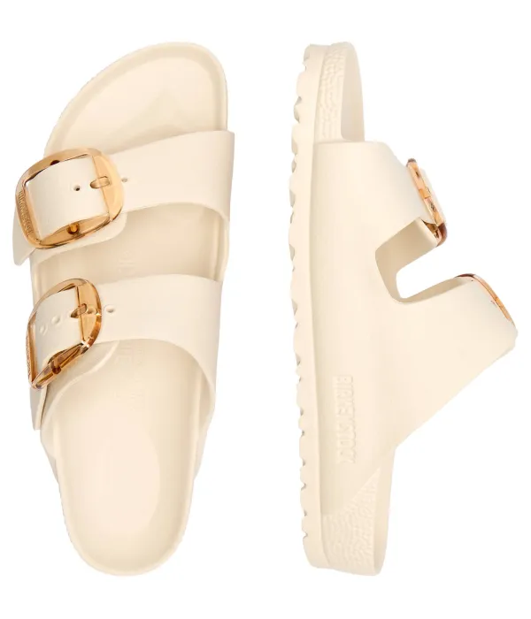 Тапочки Аризона Эва Narrow fit Birkenstock, бежевый — фото 4
