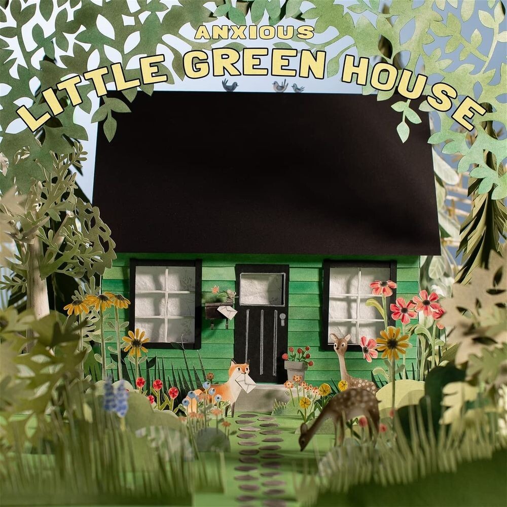

Диск CD Little Green House - Anxious