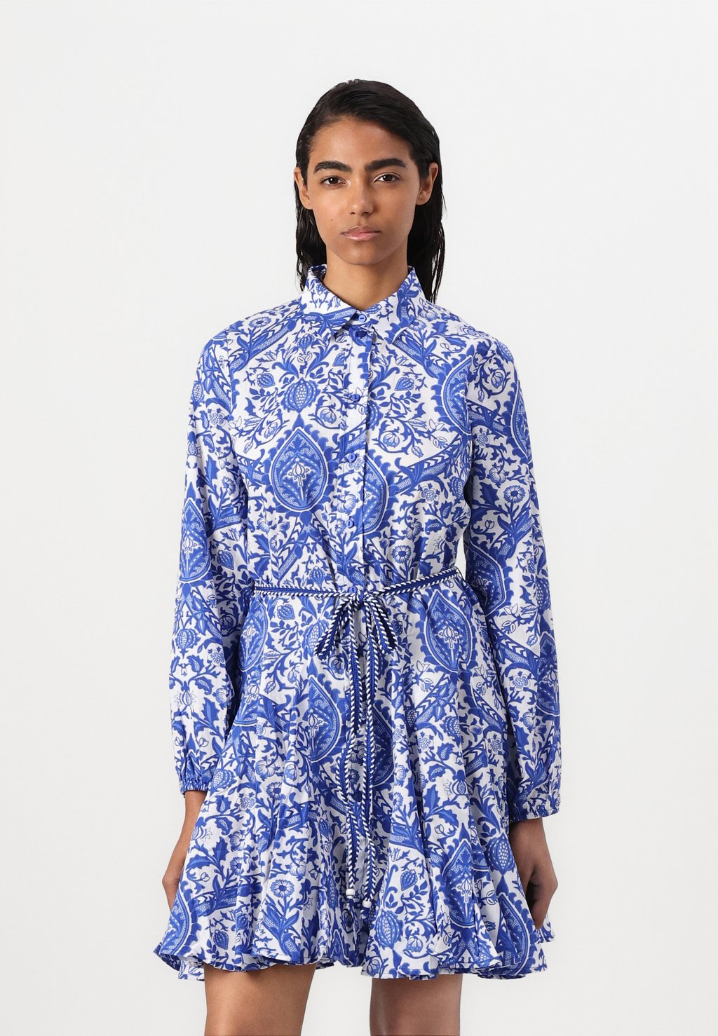 

Платье-рубашка ONLLUMINA SHORT DRESS ONLY, синий