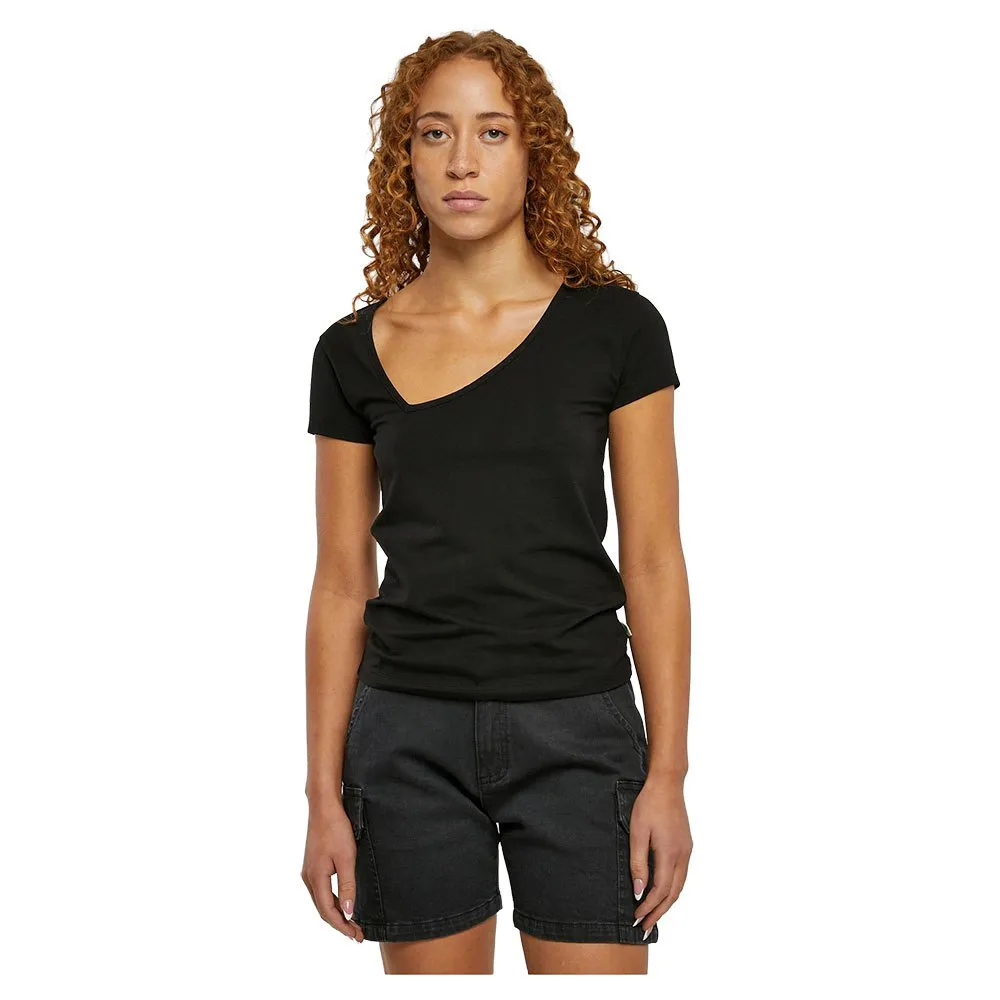 

Футболка Urban Classics Organic Asymmetric Neckline, черный