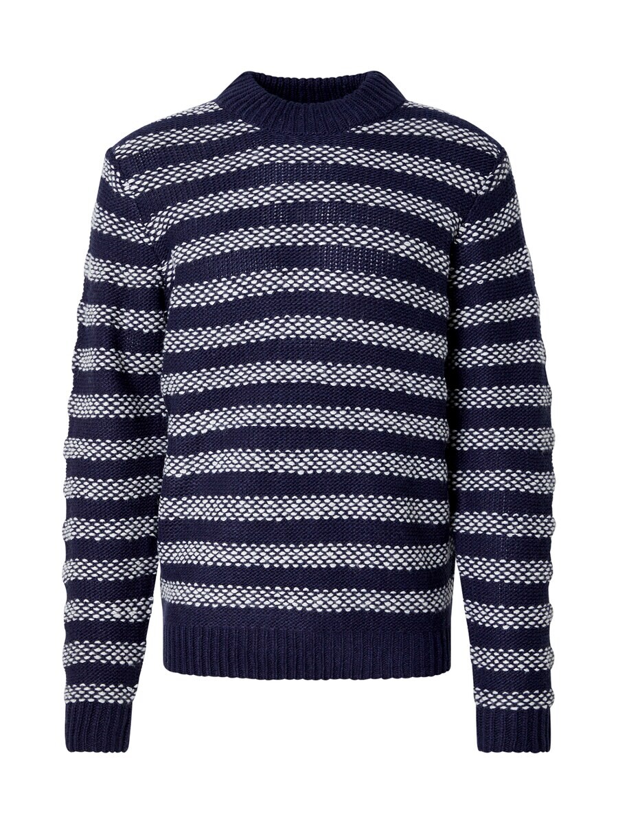 

Свитер Casual Friday Sweater Karl, темно-синий