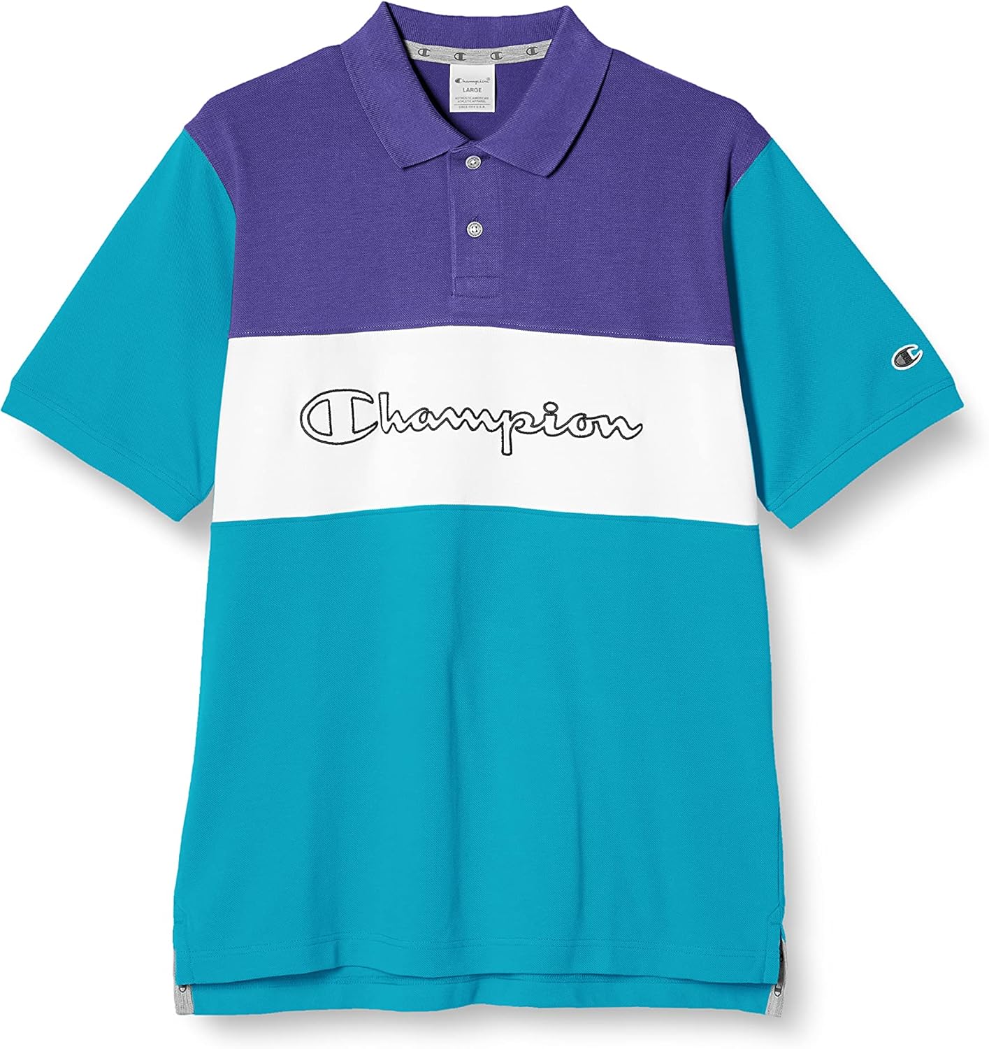 

Мужская рубашка-поло для гольфа Champion C3-PG308, фиолетовый