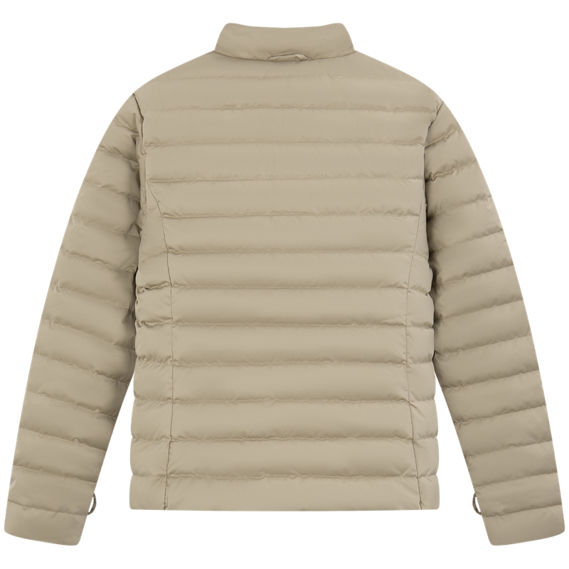 Tommy Hilfiger Женская пуховая куртка, Khaki RBT — фото 4