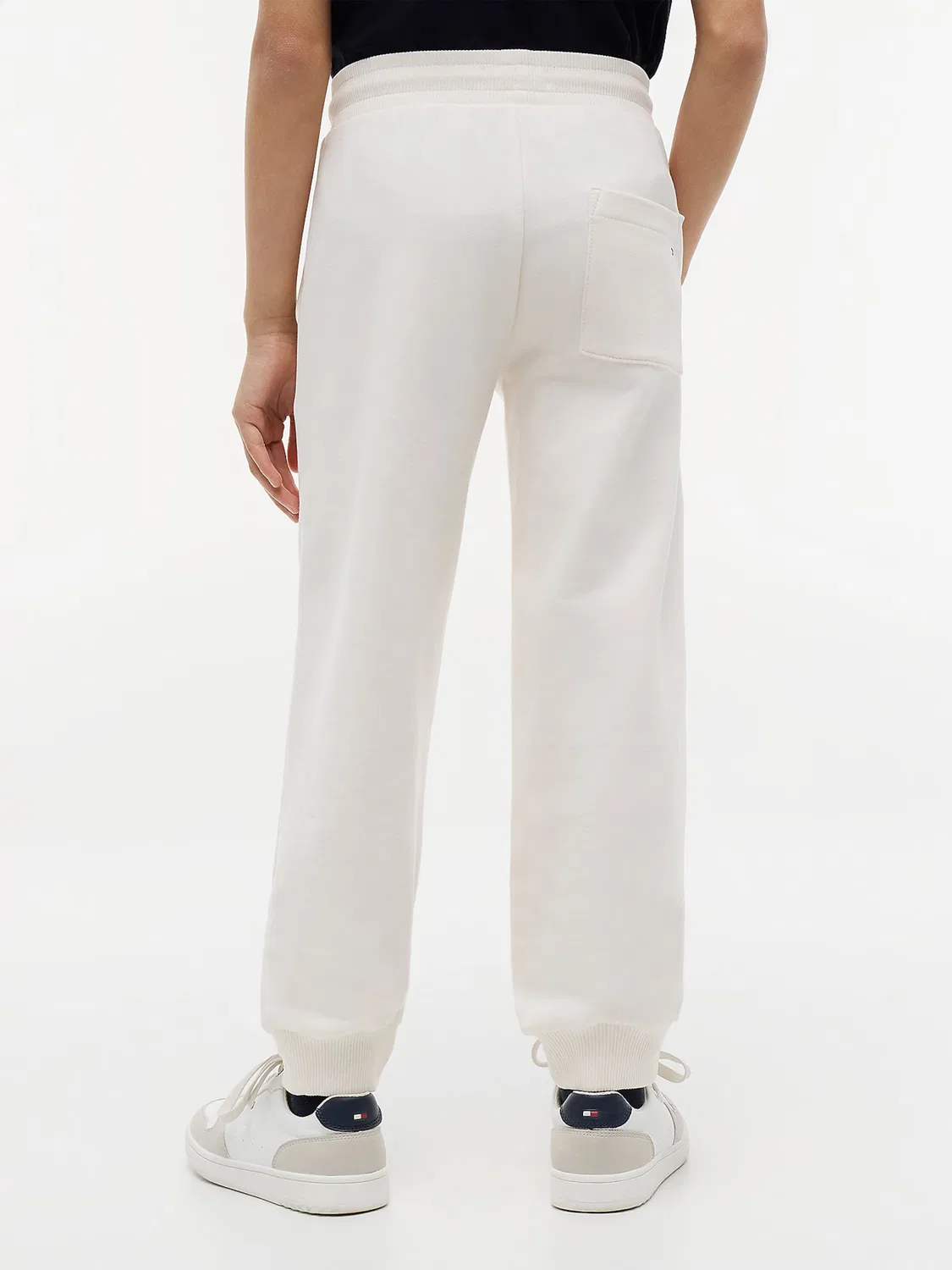 Зауженные брюки Tommy Hilfiger, White — фото 4