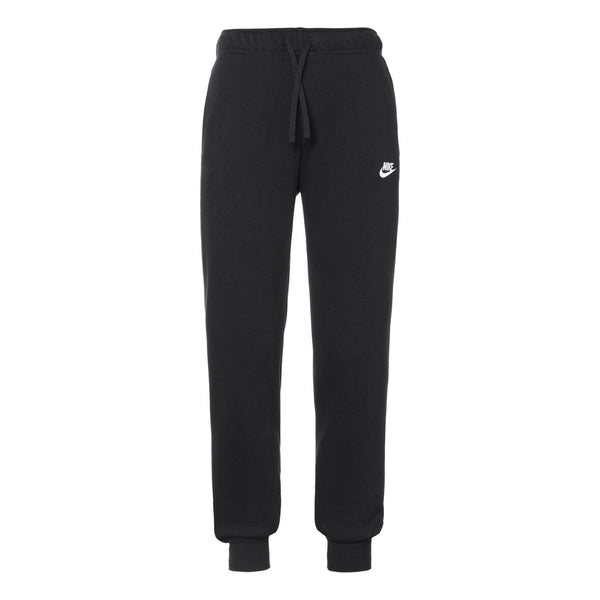 

Брюки nsw spe wvn athleisure casual sports woven bundle feet long pants black Nike, черный