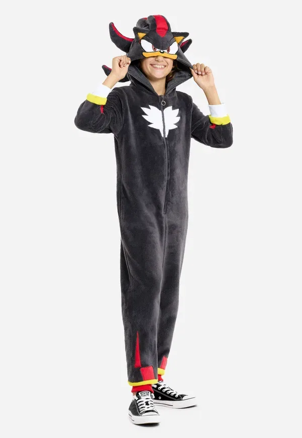 Комбинезон-кигуруми Sonic Opposuits, черный — фото 2