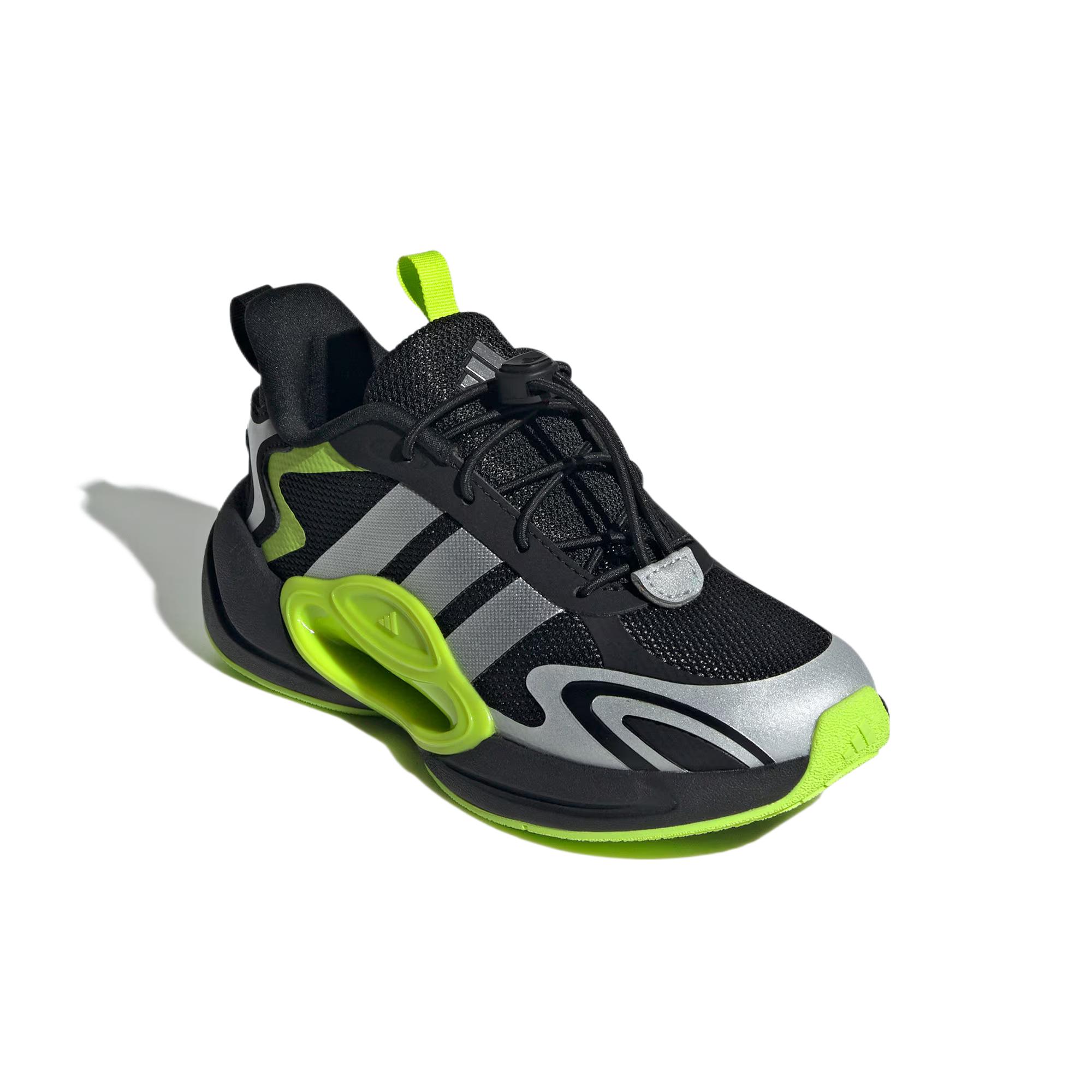 Детские кроссовки Galaxy SCOUT для детей Adidas, черный/серебряный/белый — фото 4