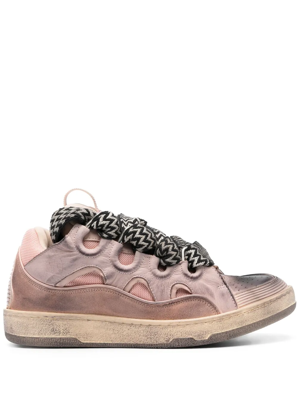 

Массивные кроссовки Curb Lanvin, розовый