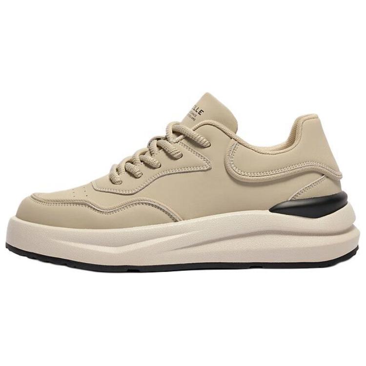 

Кроссовки Anti Slip Wear Resistant Low Top Skateboard Shoes Men's BELLE, черный