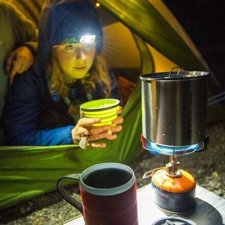 

Печь ледникового лагеря GSI Outdoors, серый
