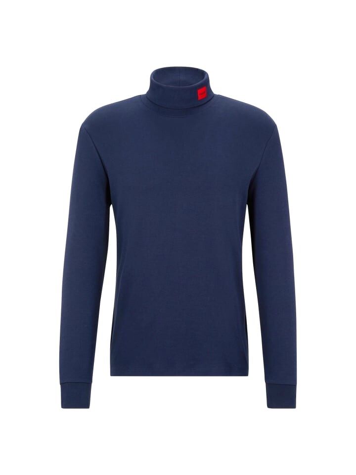 

Футболка HUGO Longsleeve 1er Pack, цвет royalblau