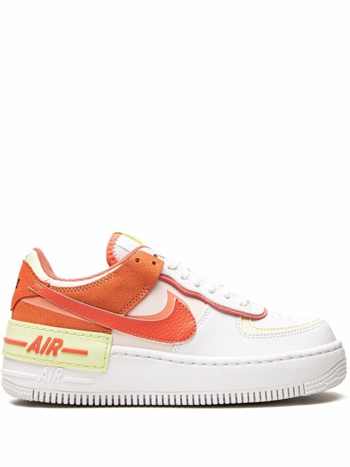 

Кроссовки Nike Air Force 1 Shadow, белый/оранжевый