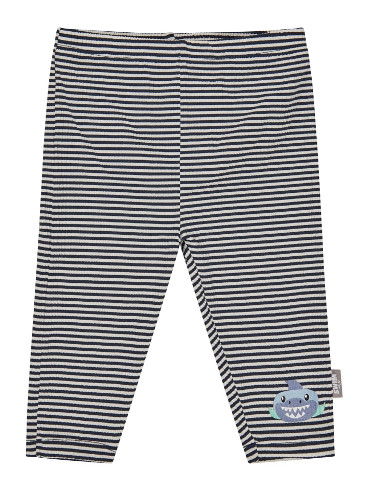 

Sterntaler Плавки-леггинсы с изображением акулы, темно-синие