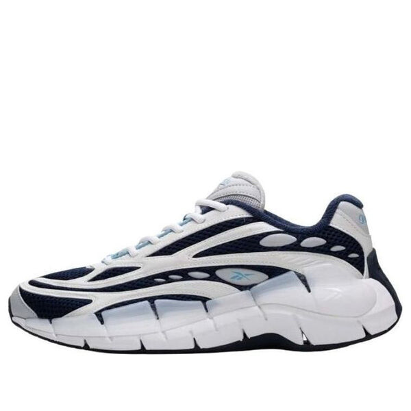 

Кроссовки zig kinetica 2.5 'pure grey sheer blue' Reebok, серый