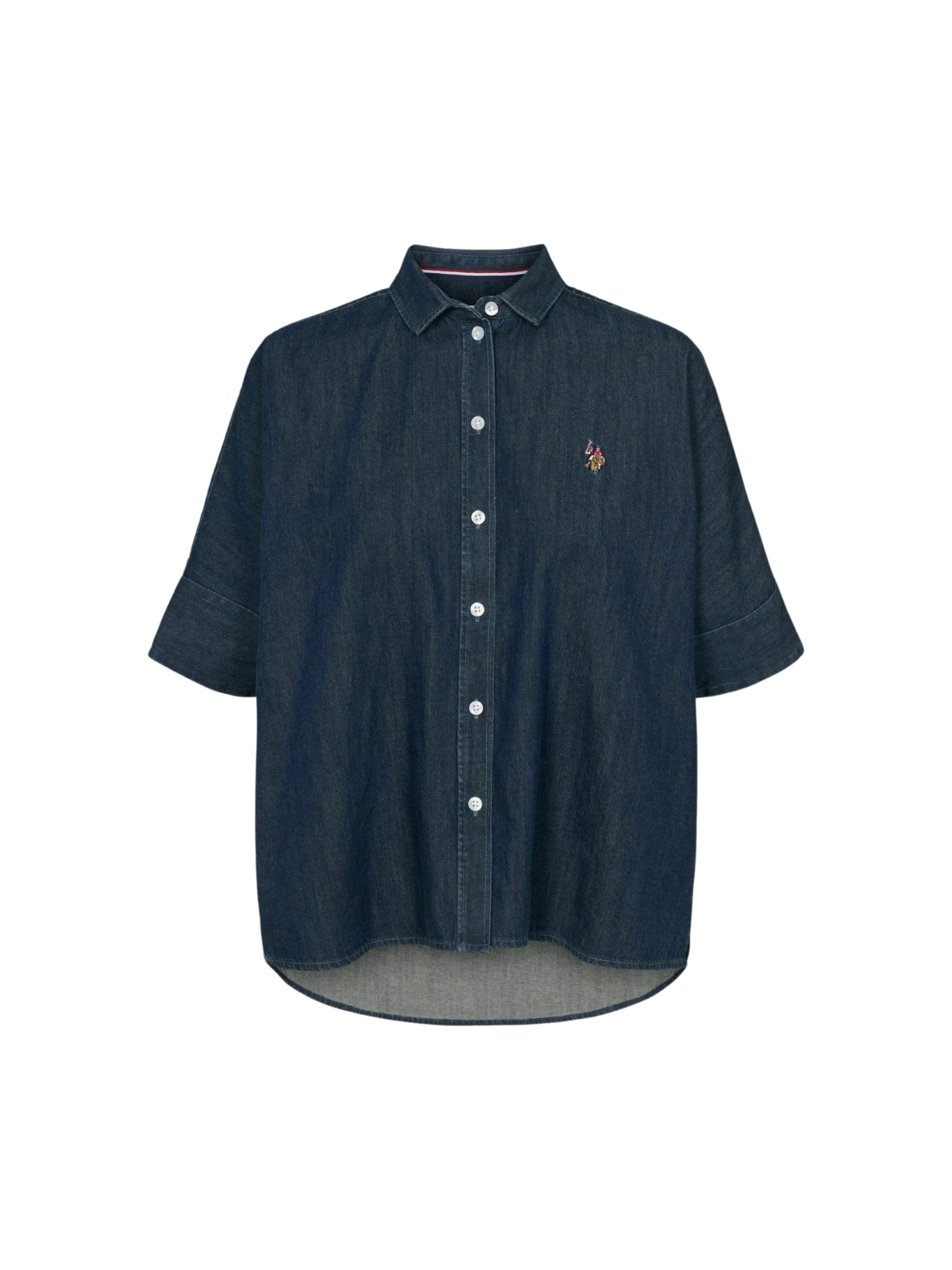 

U.S. POLO ASSN. Футболка 'UWMegan' в цвете индиго