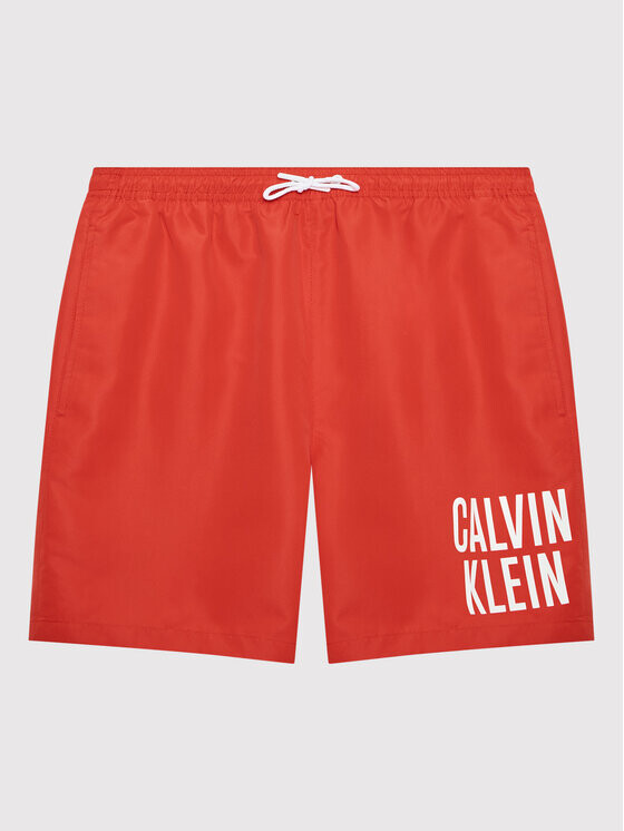 

Шорты для плавания regular fit Calvin Klein, красный