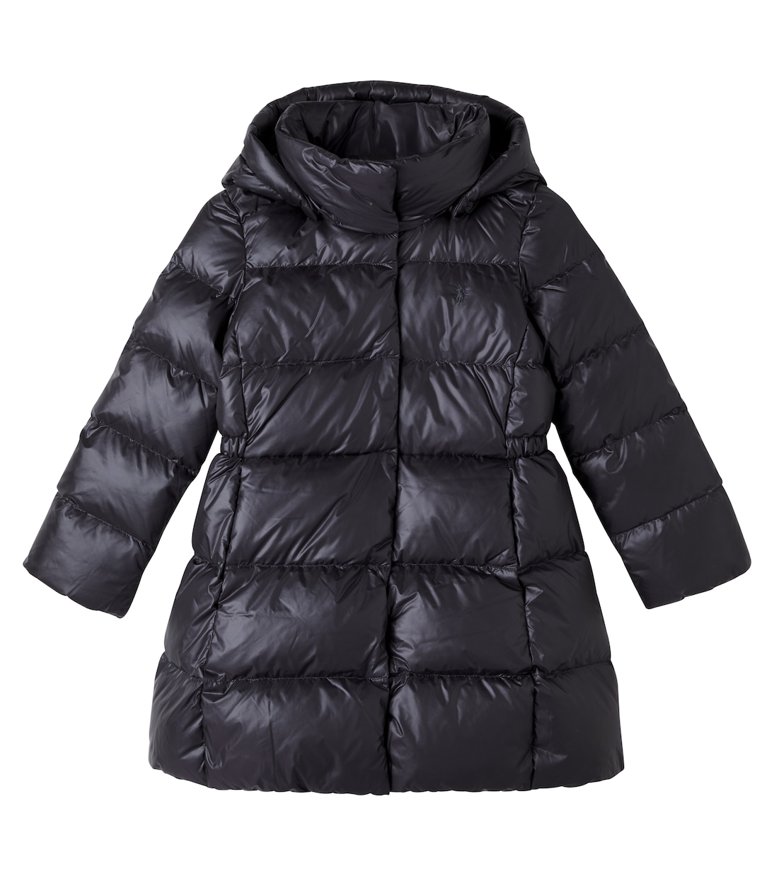 

Стеганая пуховая куртка Polo Ralph Lauren Kids, Polo Black