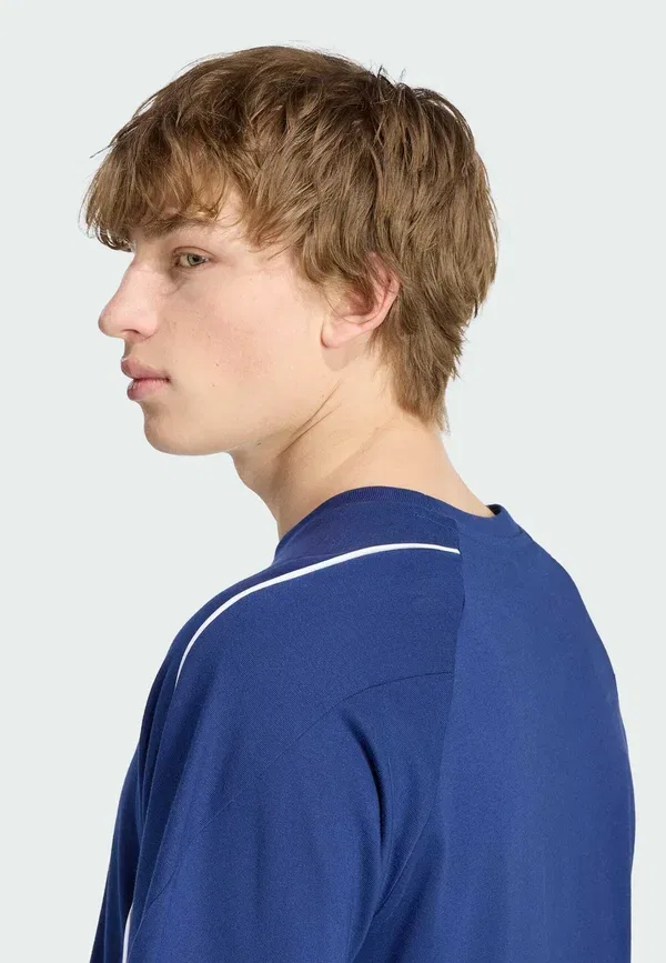 Футболка Adidas Performance m stadium tee basic t-shirt, темно-синий — фото 4