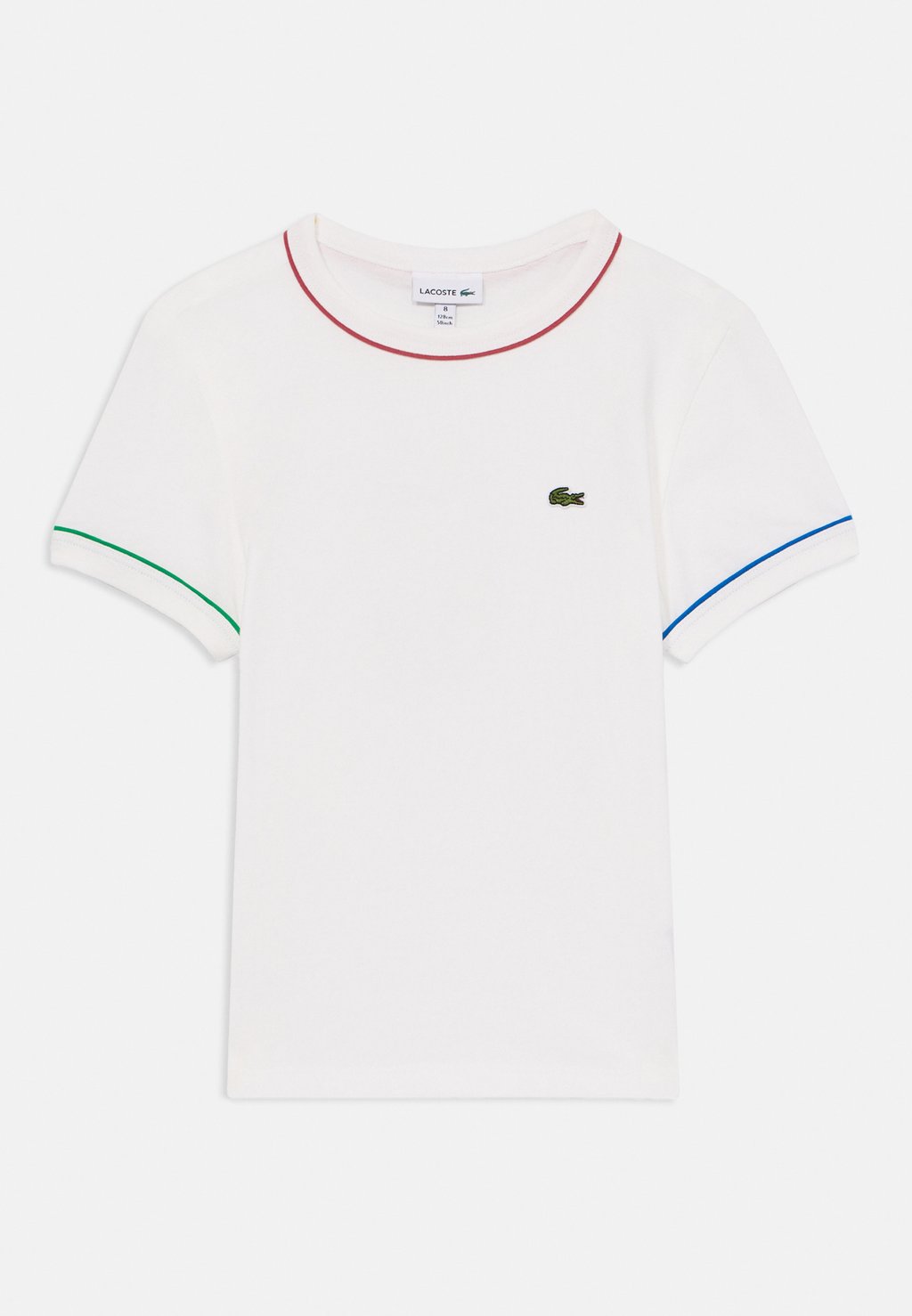 

Базовая футболка UNISEX Lacoste, белый