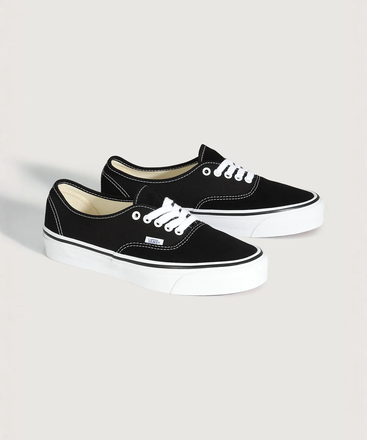 Унисекс кроссовки VANS PREMIUM Authentic 44 чёрно-белые — фото 3
