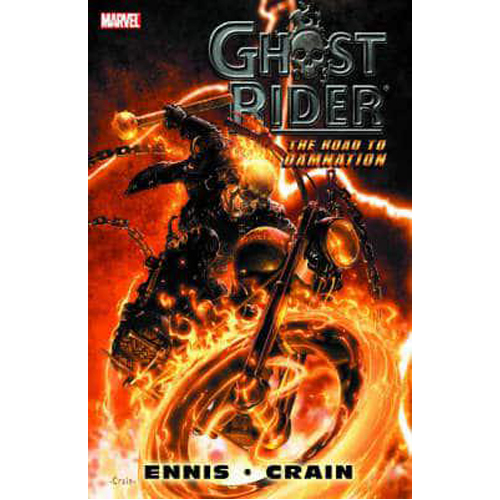 

Книга Ghost Rider: Road To Damnation (Hardback)