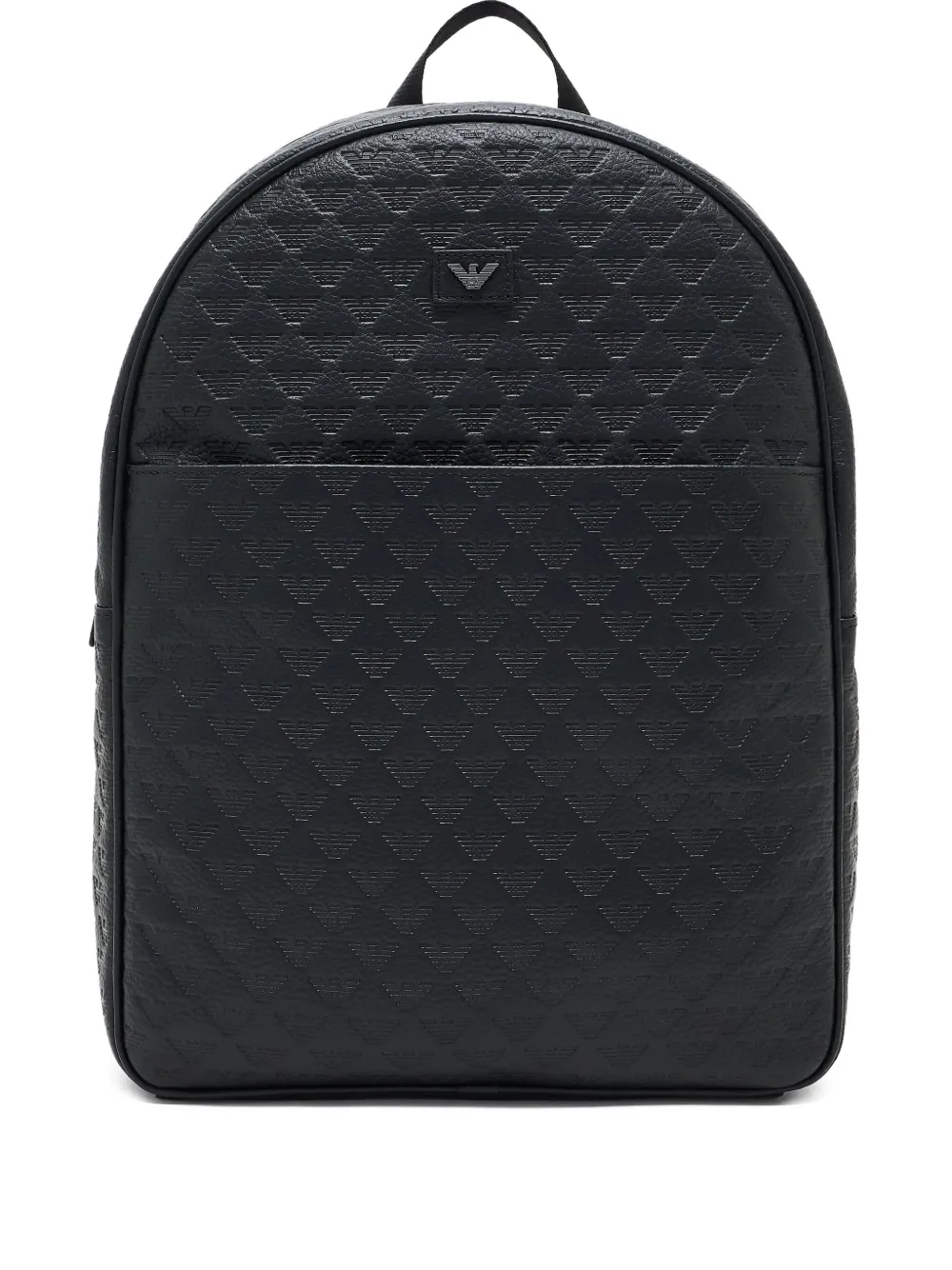 

Рюкзак с логотипом EMPORIO ARMANI, черный