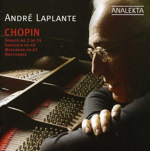 

CD диск Chopin / Laplante: Sonata / Fantaisie / Mazurkas / Nocturnes