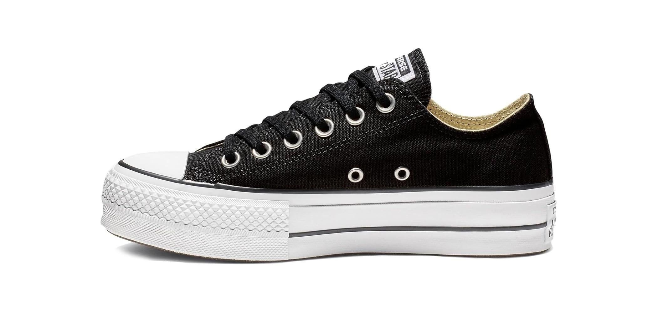 

Converse Женские Кроссовки Chuck Taylor All Star Lift Platform - Черные