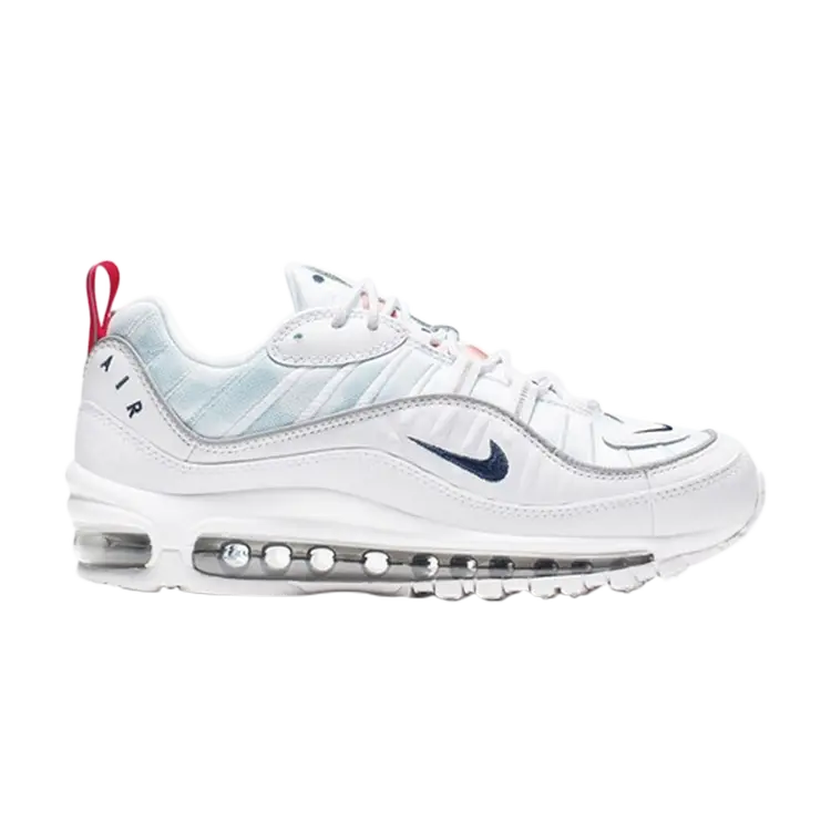 Кроссовки Nike Wmns Air Max 98 Premium 'Unité Totale', белый