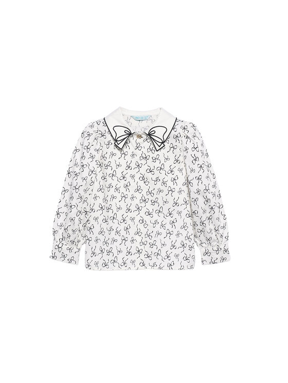 

Рубашка regular fit 5613 Abel & Lula, белый