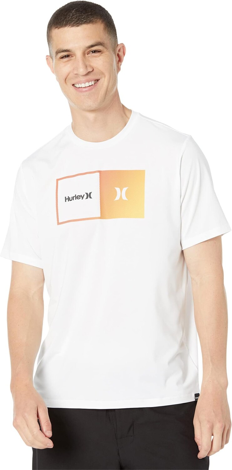 

Плавки Hurley Halfer Gradient Hybrid UPF+ Short Sleeve, белый