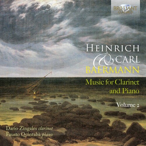 

CD диск Baermann / Zingales / Quintaba: Music for Clarinet & Piano
