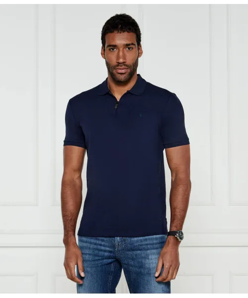 

Футболка поло Slim fit Polo Ralph Lauren, синий