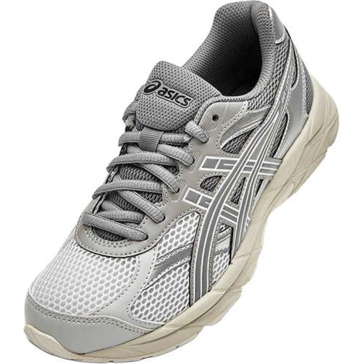 Кроссовки для бега для детей с низким верхом ASICS, серебряный — фото 2