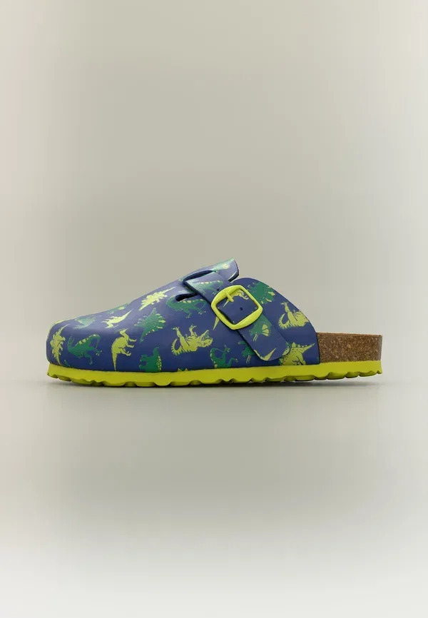 Тапочки Bioline dino slippers Lico, сине-зеленый