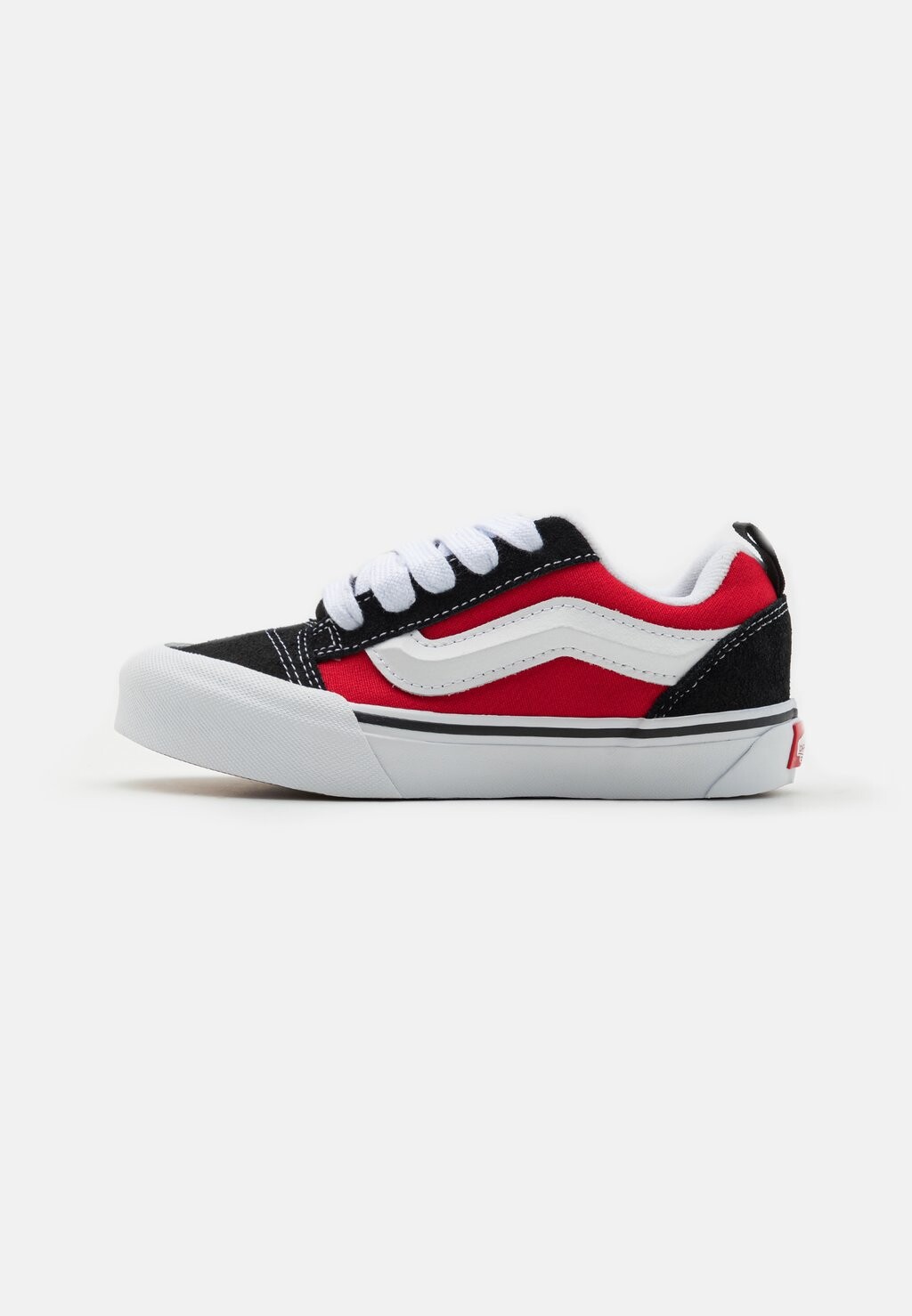 

Скейтерские кроссовки Knu Skool Unisex Vans, черный/красный гоночный